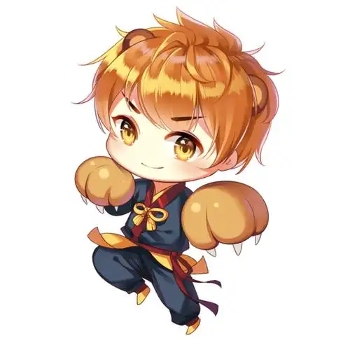 这么萌的q版头像,你确定你能抗拒的了吗?