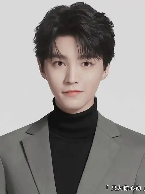 王俊凯的证件照