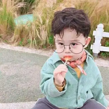 男士头像可爱萌小孩 男生头像图片大全 -【爱个性】