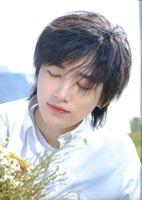 宋亚轩|98 少年と花截修了几张非常喜欢的小宋日系美少年真的太戳