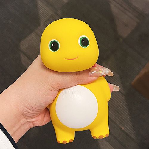 正品小奶龙捏捏乐慢回弹玩偶解压神器减压发泄玩具公仔手办男礼物