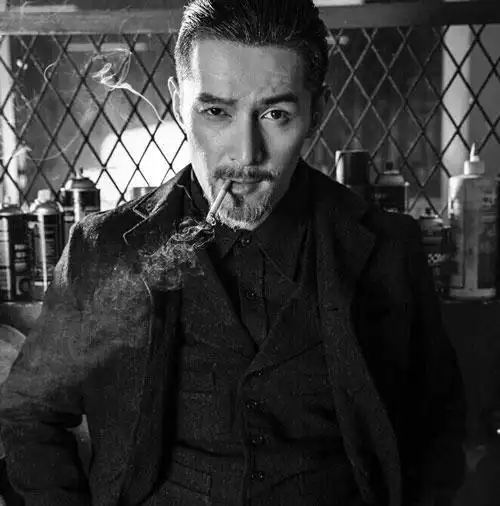 胡子才是检验帅哥的标准