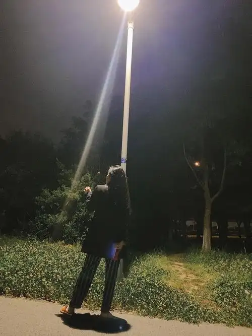 你要藏好软弱""万物苟且而活,无人为你背负太多#路灯下的影子 #白天的