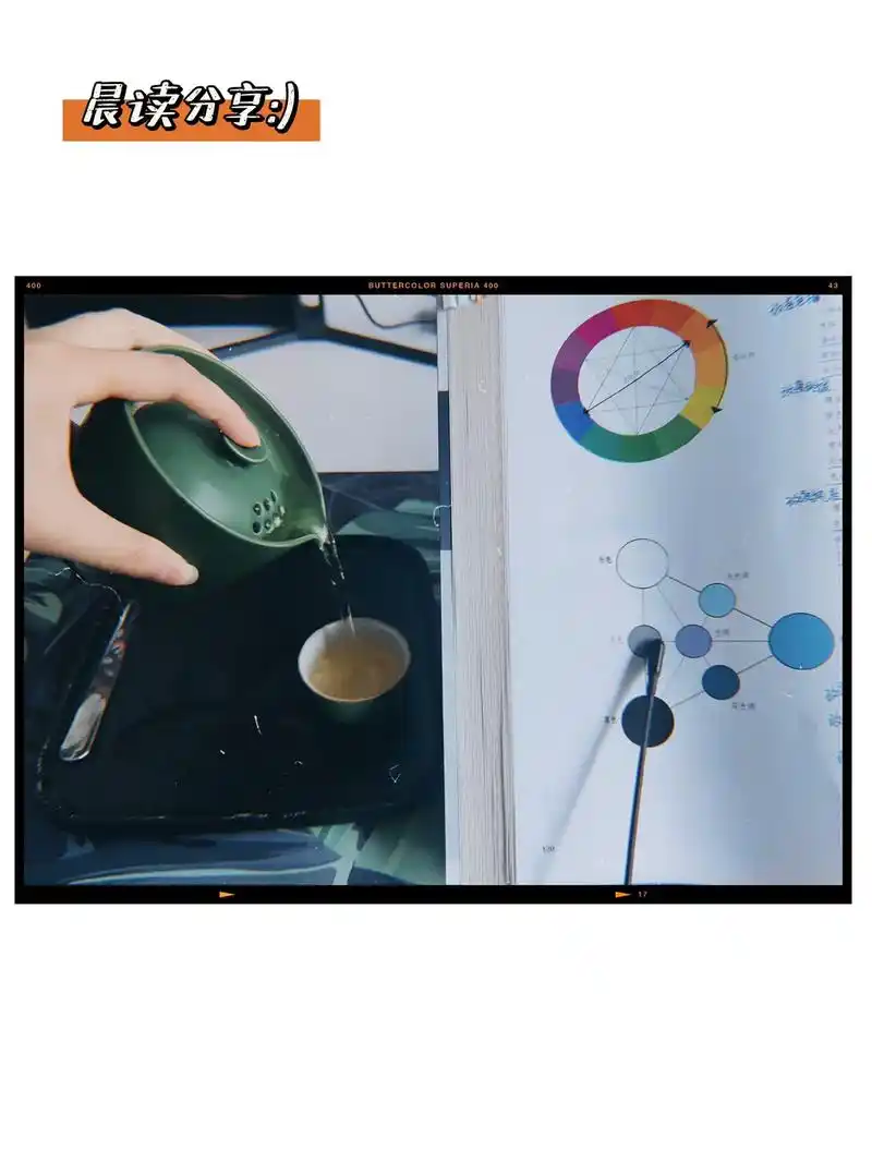 晨读分享 《图解室内设计》色彩篇.#图文伙伴计划 #设计师日 - 抖音