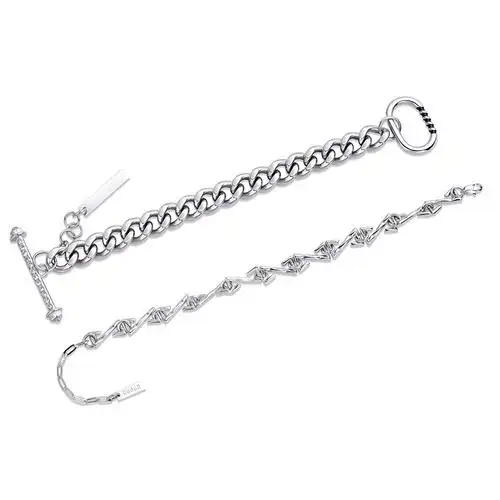 官方正品小鬼王琳凯同款几何古巴情侣手链一对手链