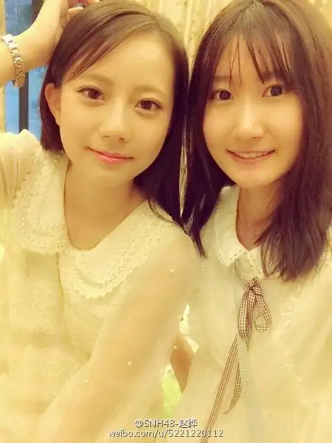 snh48-赵晔 看图说话