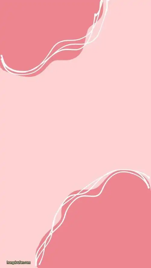 带有深色抽象元素的粉红色作文集背景图片免费下载 | 红豆饭小学生简