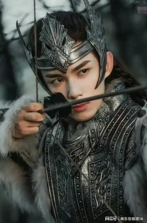 吴磊目前最帅的造型就是在《长歌行》的妆造
