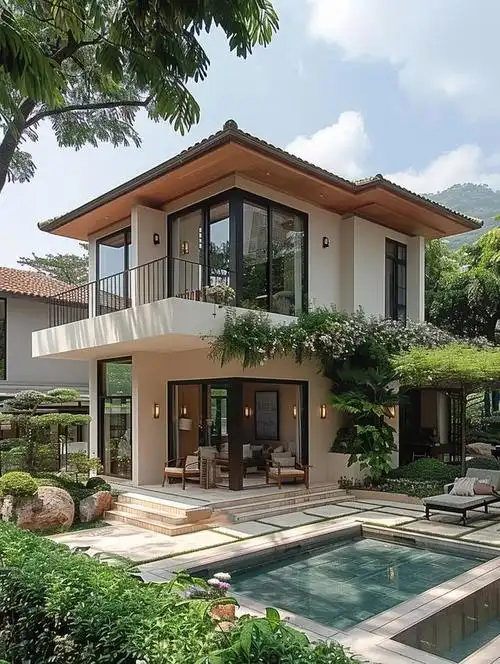 挣够了钱,就回乡下建个别墅房吧,城里人都羡慕不已!