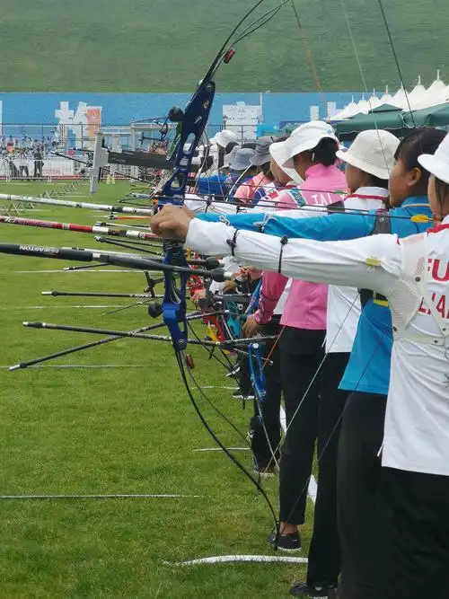 报道:8月9日,二青会射箭项目比赛在阳泉市射击射箭运动管理中心开赛