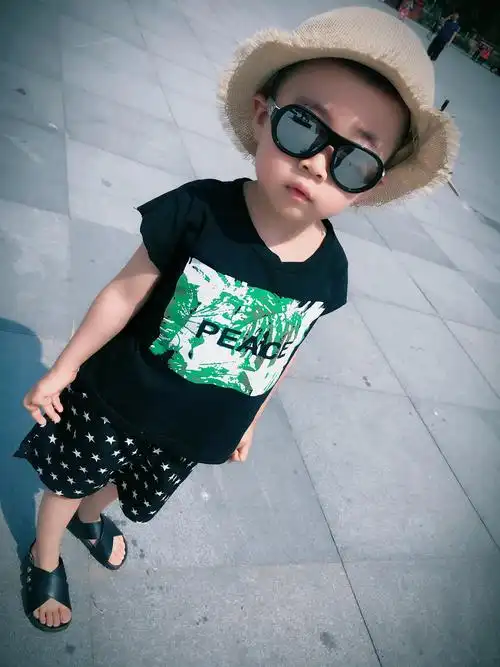 爱你宝宝四周岁留念