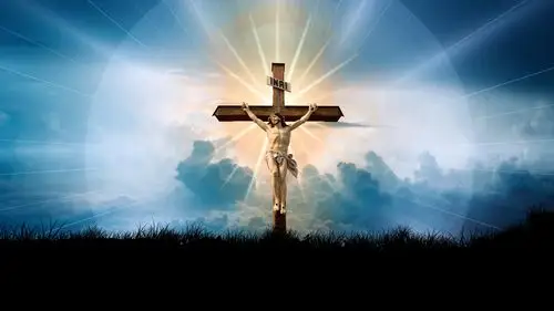 十字架在古巴比伦被认定为太阳神的象征,高清图片,电脑桌面-壁纸族