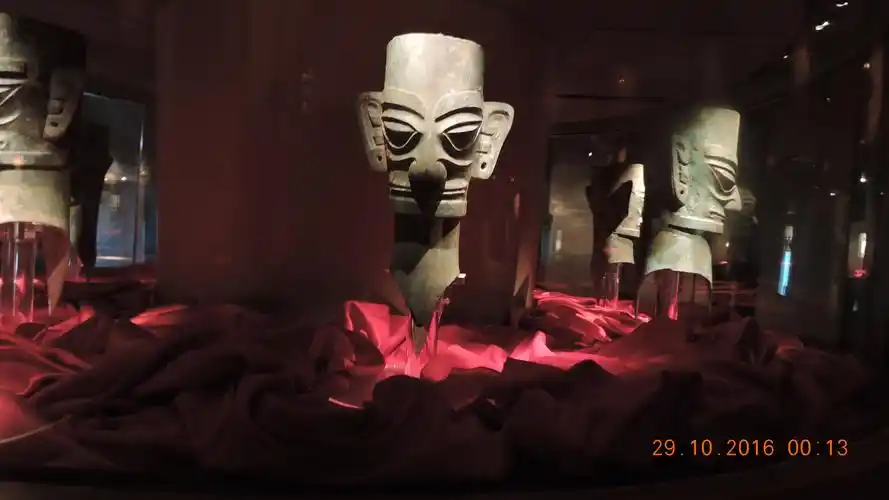 三星堆博物馆青铜馆第二三展厅一览20161029