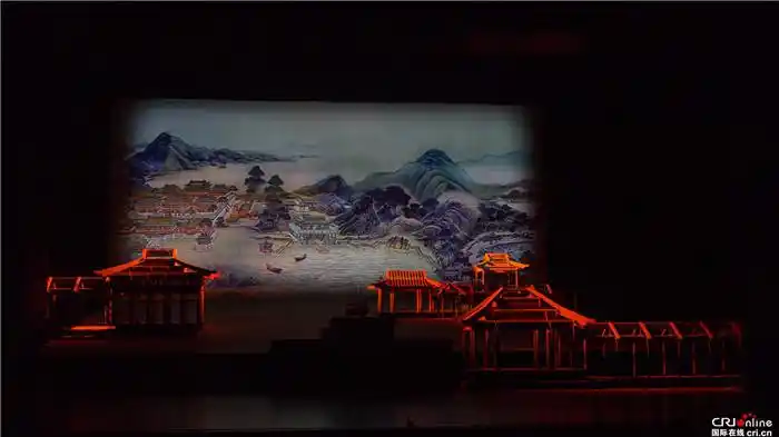 原创话剧《样式雷》"十一"浓情上演