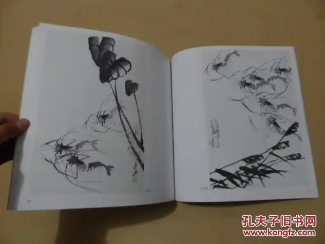 周运昌画虾(12开 一版一印)