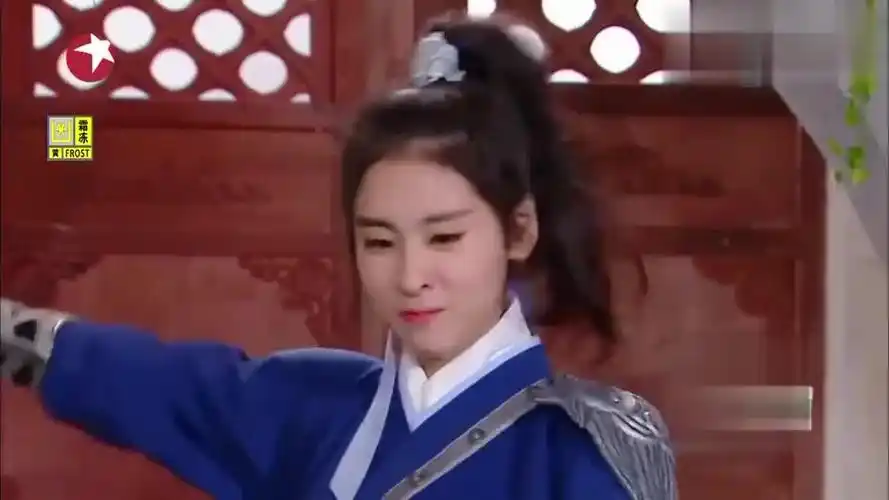 今夜现场秀:张碧晨的古装,饰演江湖侠女眉宇间都透露着英气