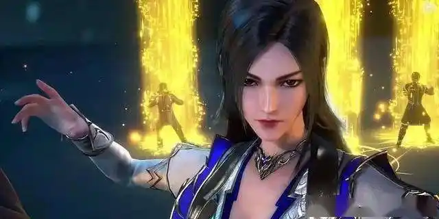 《斗罗大陆》中的"柳二龙",和《武庚纪》中的"孔雀",真的感觉长得