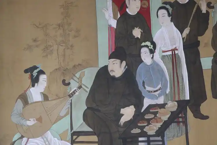 国画工笔人物之美. - 真丝手绘壁纸 - 图虫