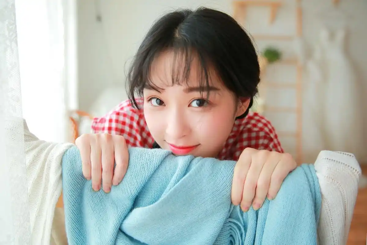 人像摄影 小姐姐爱笑的眼睛