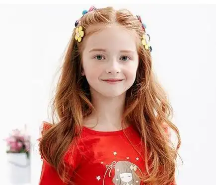 18款女童好看的发型大盘点,甜美公主的华丽变身!