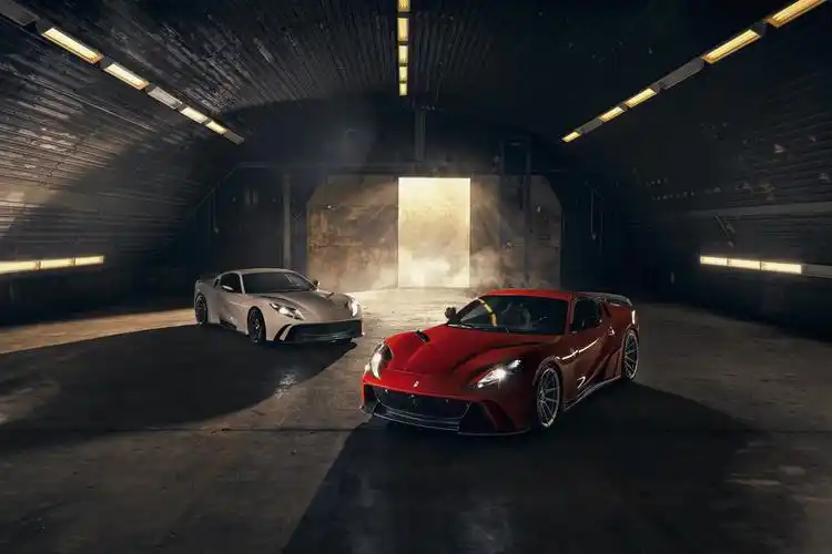 法拉利812 superfast炫酷跑车,汽车-回车桌面