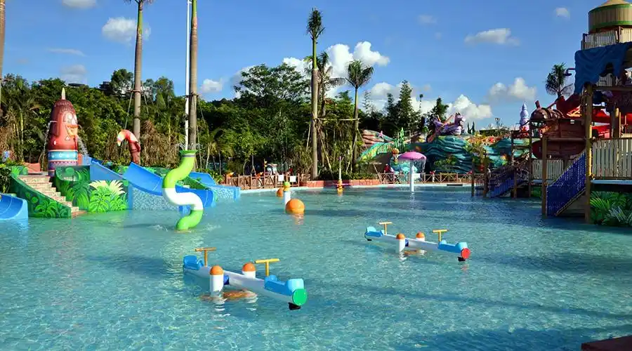 中山| 中山长江水世界,玩水激爽之旅,1.