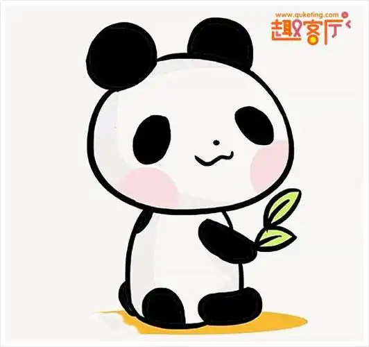 儿童彩色动物图片大全 幼儿简笔画图片展示