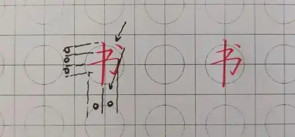 硬笔书法基本笔画技巧,横折钩太重要了,干货教程值得收藏