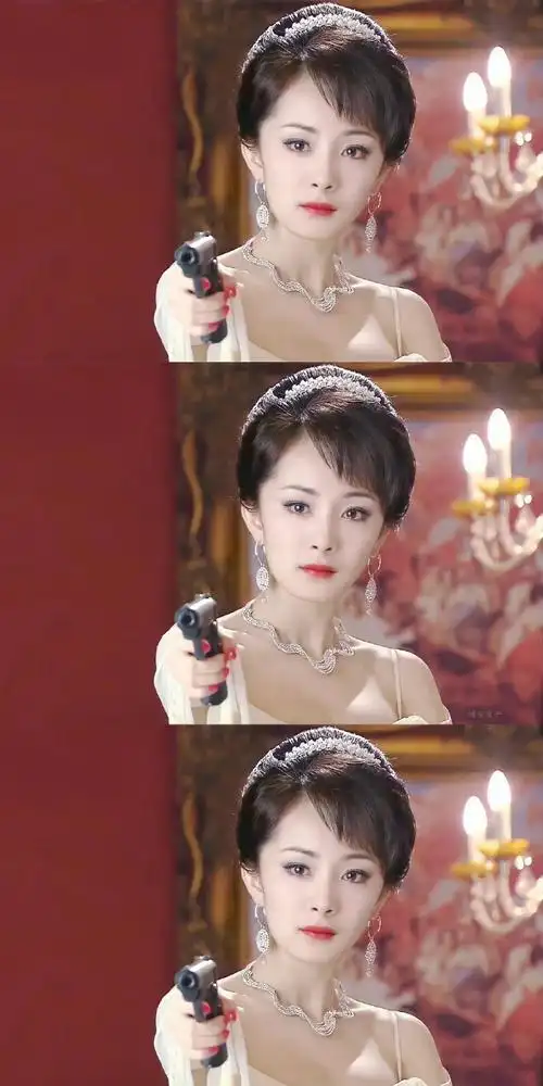 杨幂民国造型侧颜照##杨幂新剧民国风定妆照