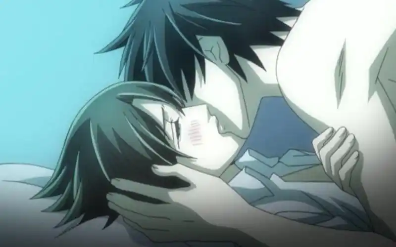 动漫kiss剪辑【世界第一初恋ed]