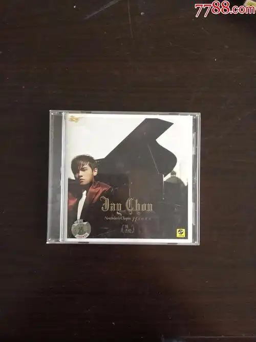 光盘cd---周杰伦---11月的肖邦