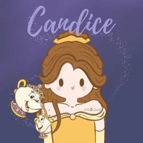 日常丨q版迪士尼公主