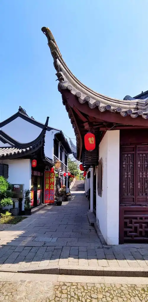 上海嘉定州桥老街