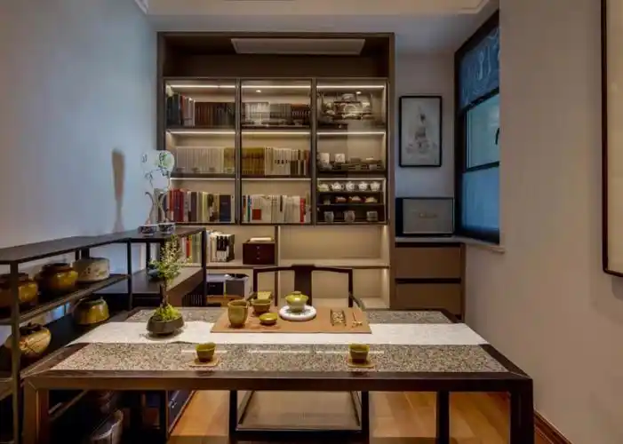 想做个茶室,不知道能不能做成#装修  #茶室  #软装搭配  #家居