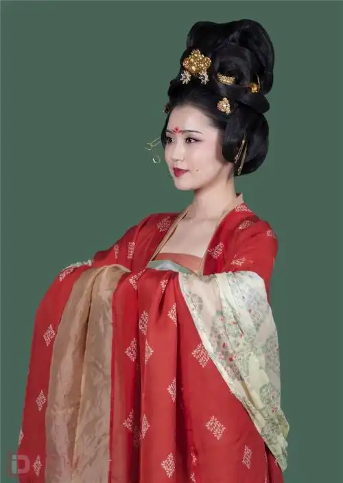 古装影视发型之唐朝后宫妃子造型 - 知乎