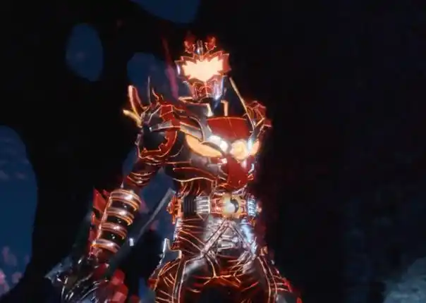 铠甲勇士炎龙侠终极进化烈焰形态全面觉醒比帝皇侠还酷