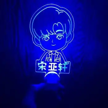 时代少年团应援棒tnt荧光棒应援手灯灯牌周边 宋亚轩手灯