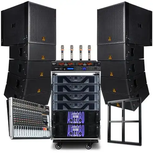 酒吧音响设备舞台音响安装狮乐