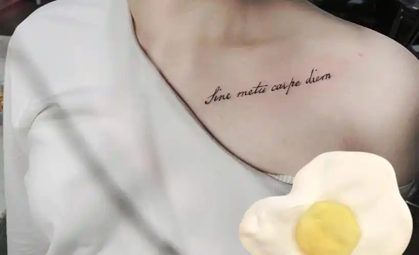 锁骨英文完成78