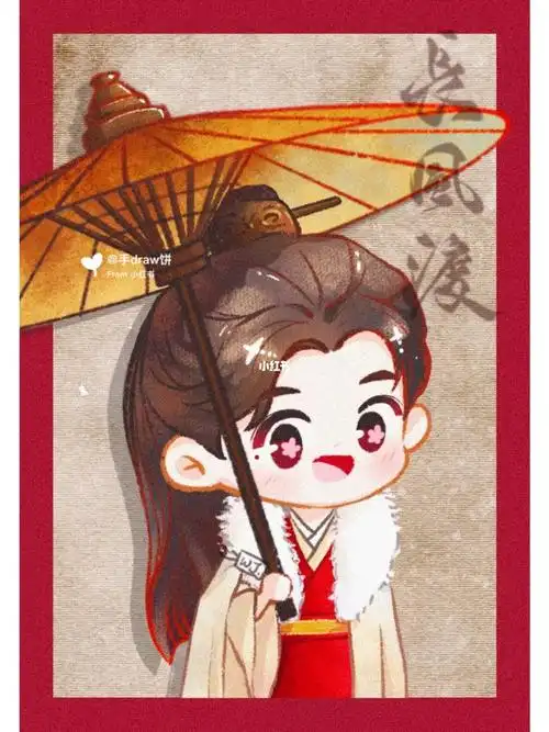 白敬亭#白敬亭  #长风渡  #怀柔王子白敬亭  #白敬亭壁纸  #q版