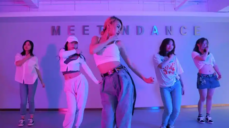 活动作品遇见舞蹈goodbyebaby爵士舞