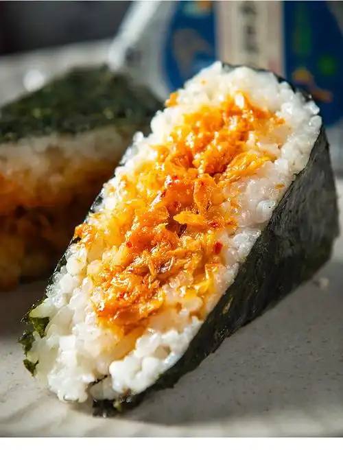海苔方便速食早餐即食饭团日式轻食便利店网红小吃口味随机混搭10个