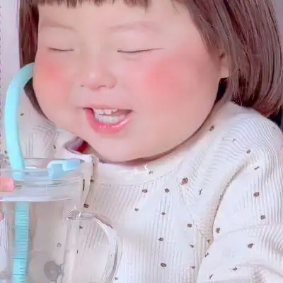 ins萌娃微信女头可可爱爱_微信头像_我要个性网