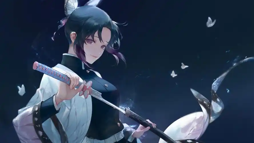 蝴蝶忍抜刀鬼灭之刃2k高清壁纸壁纸