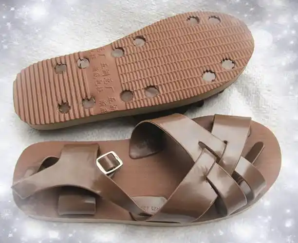 男防水凉鞋泡沫凉鞋男女夏塑料沙滩鞋老式8090儿时经典复古怀旧港风