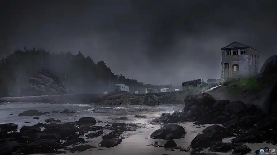 阴森恐怖!《鬼屋魔影:启蒙》最新艺术图来袭