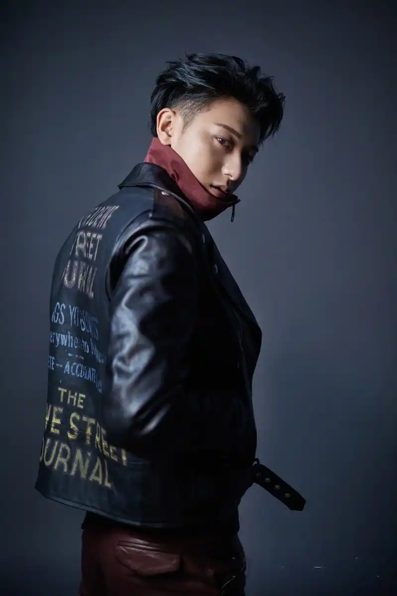 黄子韬cpopking-swaggyt 最新时尚大片来袭.