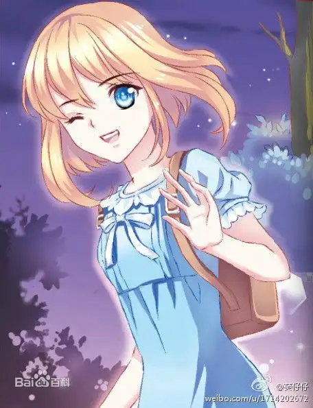 蓝冰是哪个漫画的人物_百度知道