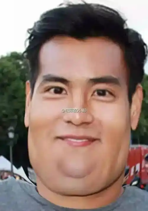 男神彭于晏变胖了之后是这样