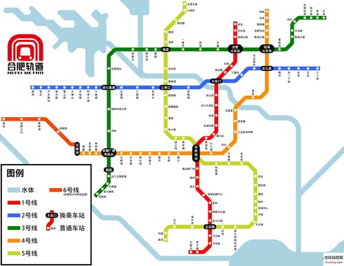 简约版合肥地铁线路规划图合肥地铁2021年线路规划图合肥地铁远景线路